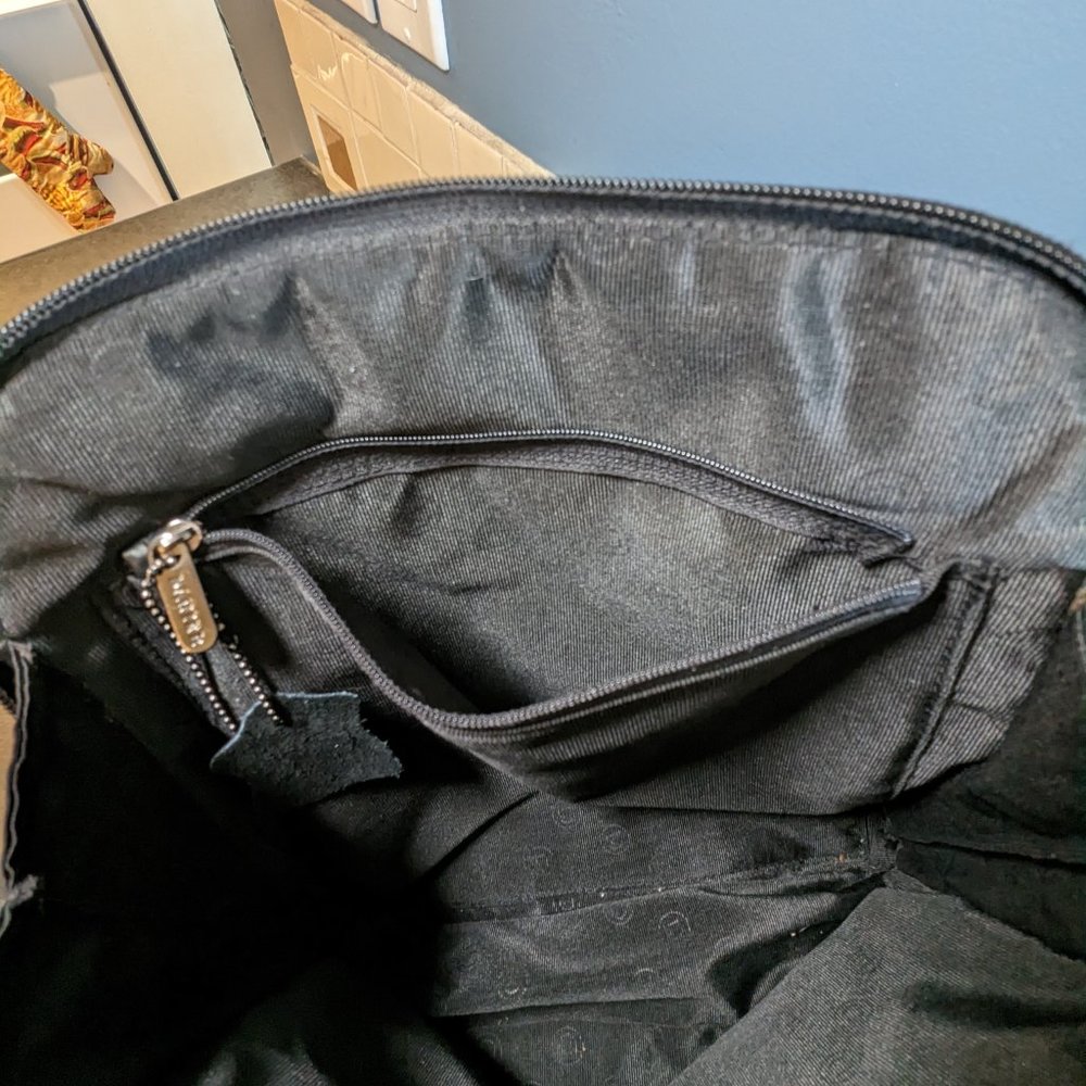 Danier Leather Backpack - Picture 10 of 12